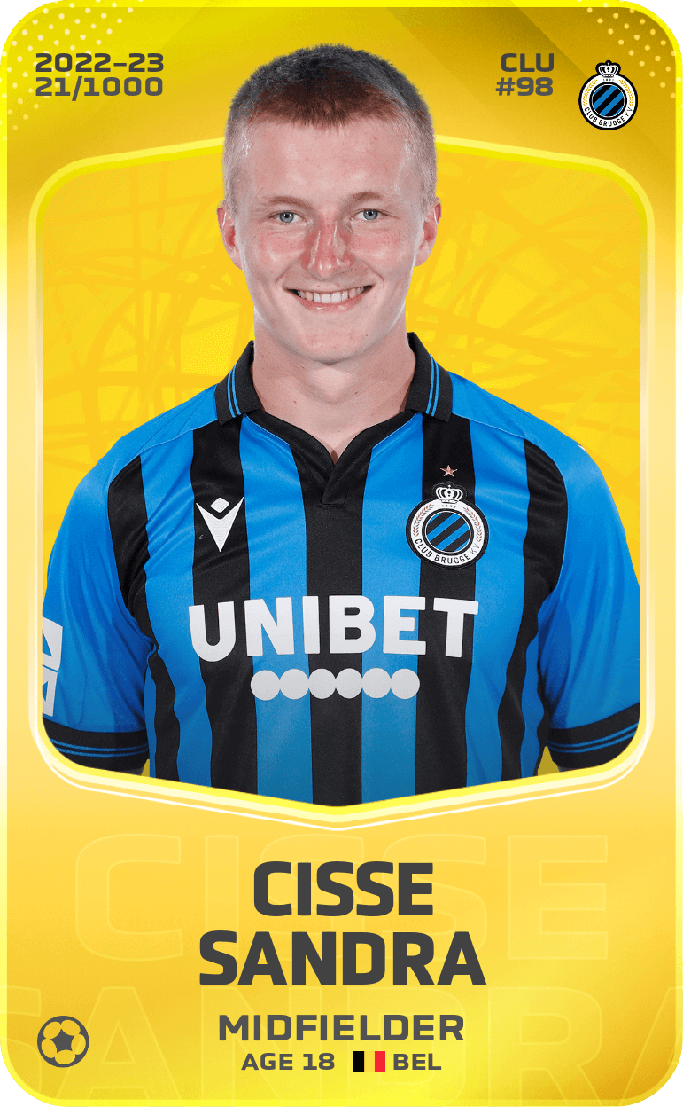 Cisse Sandra 2022-23 • Limited 21/1000