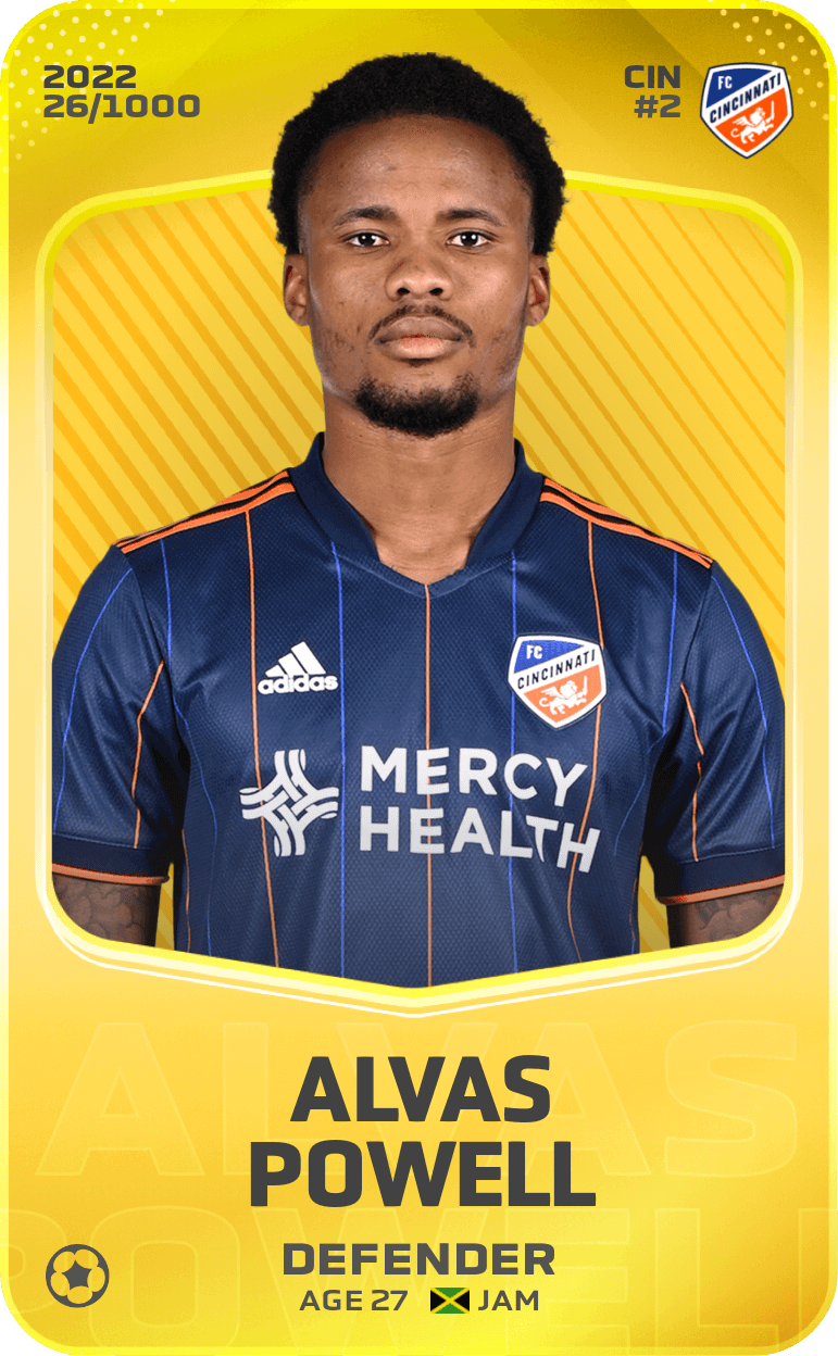 Alvas Powell 2022-23 • Limited 26/1000