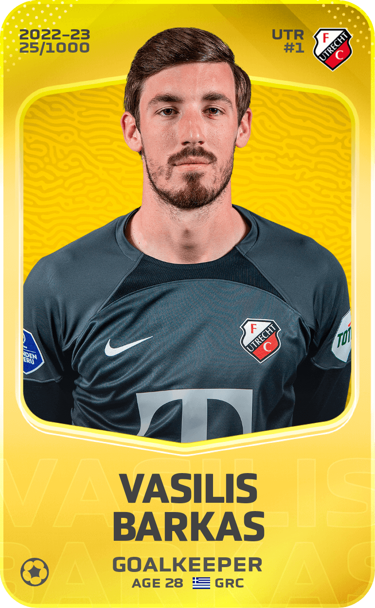 Vasilis Barkas 2022-23 • Limited 25/1000