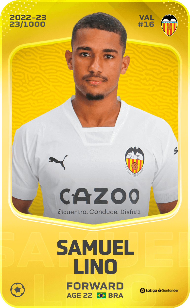 Samuel Lino 2022-23 • Limited 23/1000