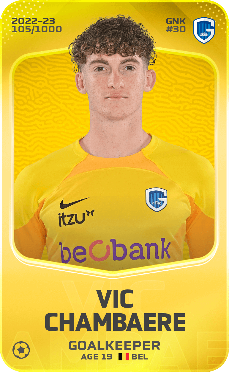 Vic Chambaere 2022-23 • Limited 105/1000