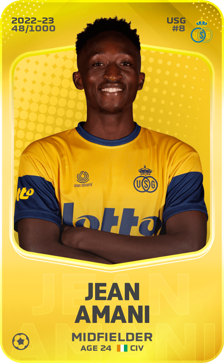 Jean Amani 2022-23 • Limited 48/1000