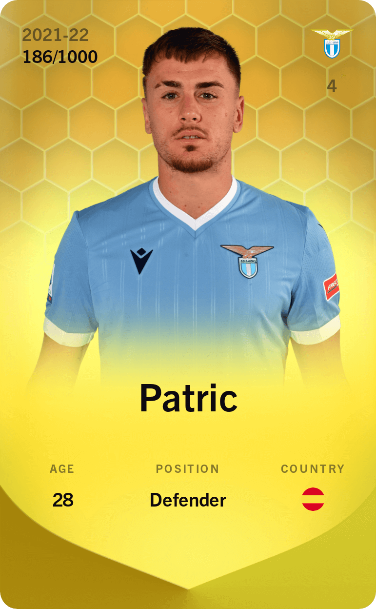 Patric 2021-22 • Limited 186/1000