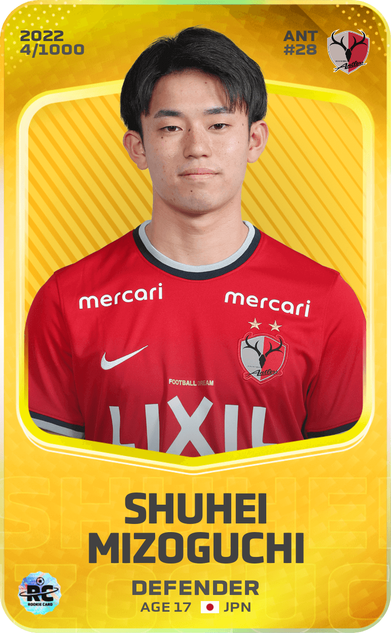 Shuhei Mizoguchi 2022-23 • Limited 4/1000
