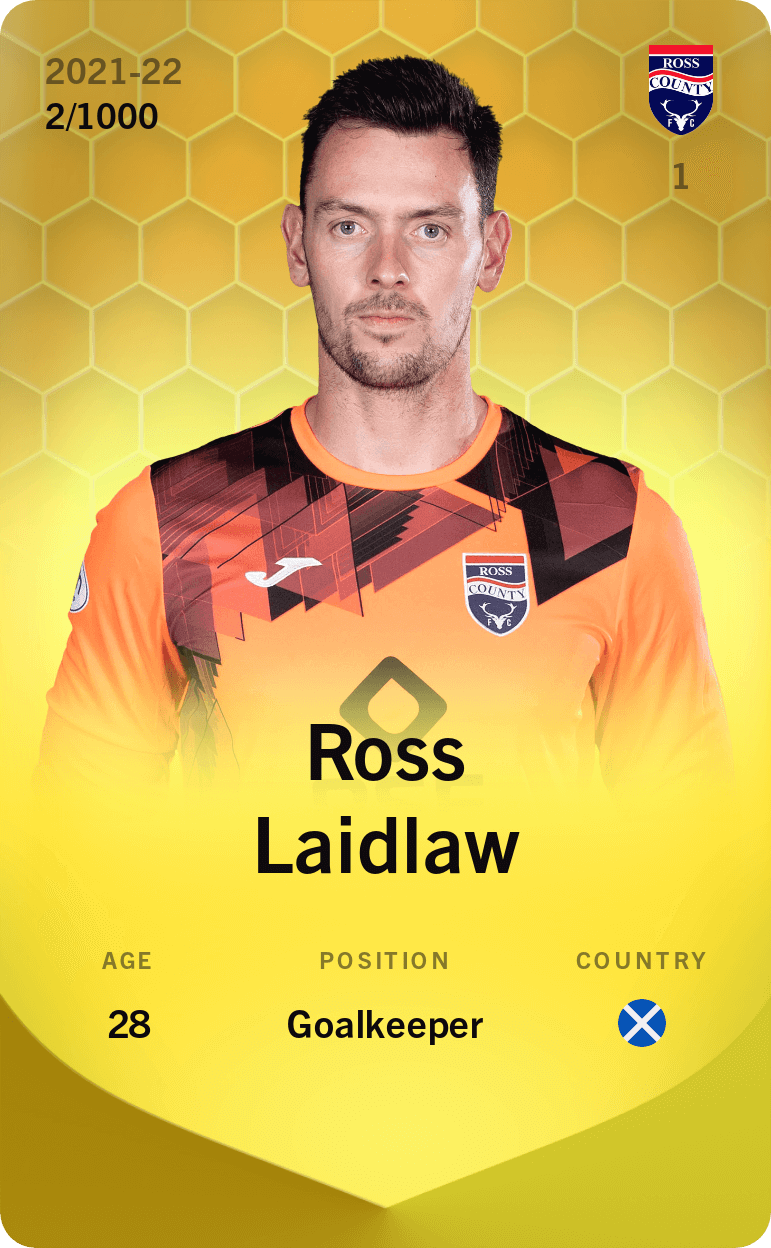 Ross Laidlaw 2021-22 • Limited 2/1000