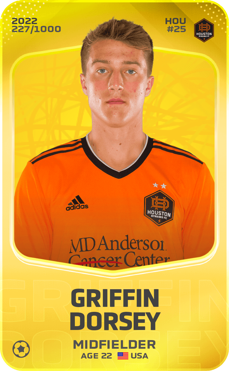 Griffin Dorsey 2022-23 • Limited 227/1000
