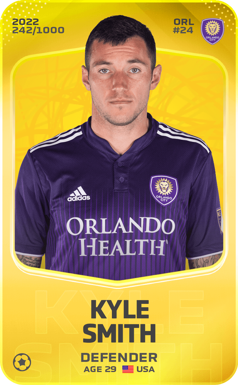 Kyle Smith 2022-23 • Limited 242/1000