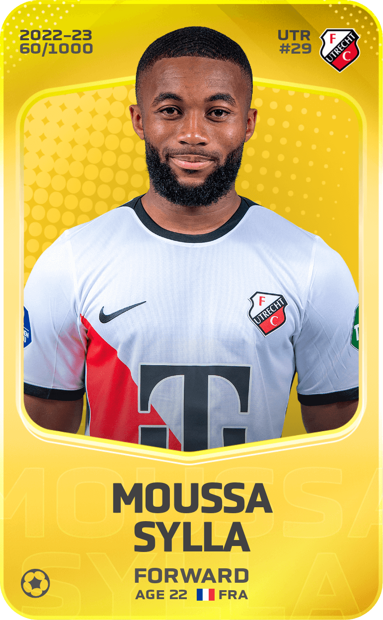 Moussa Sylla 2022-23 • Limited 60/1000