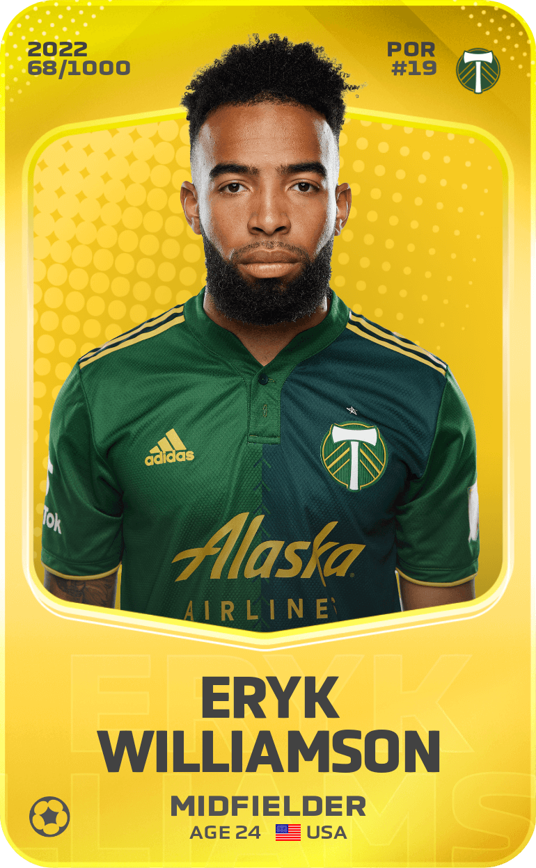 Eryk Williamson 2022-23 • Limited 68/1000