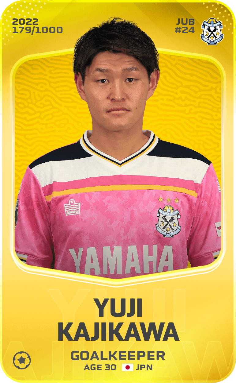 Yuji Kajikawa 2022-23 • Limited 179/1000