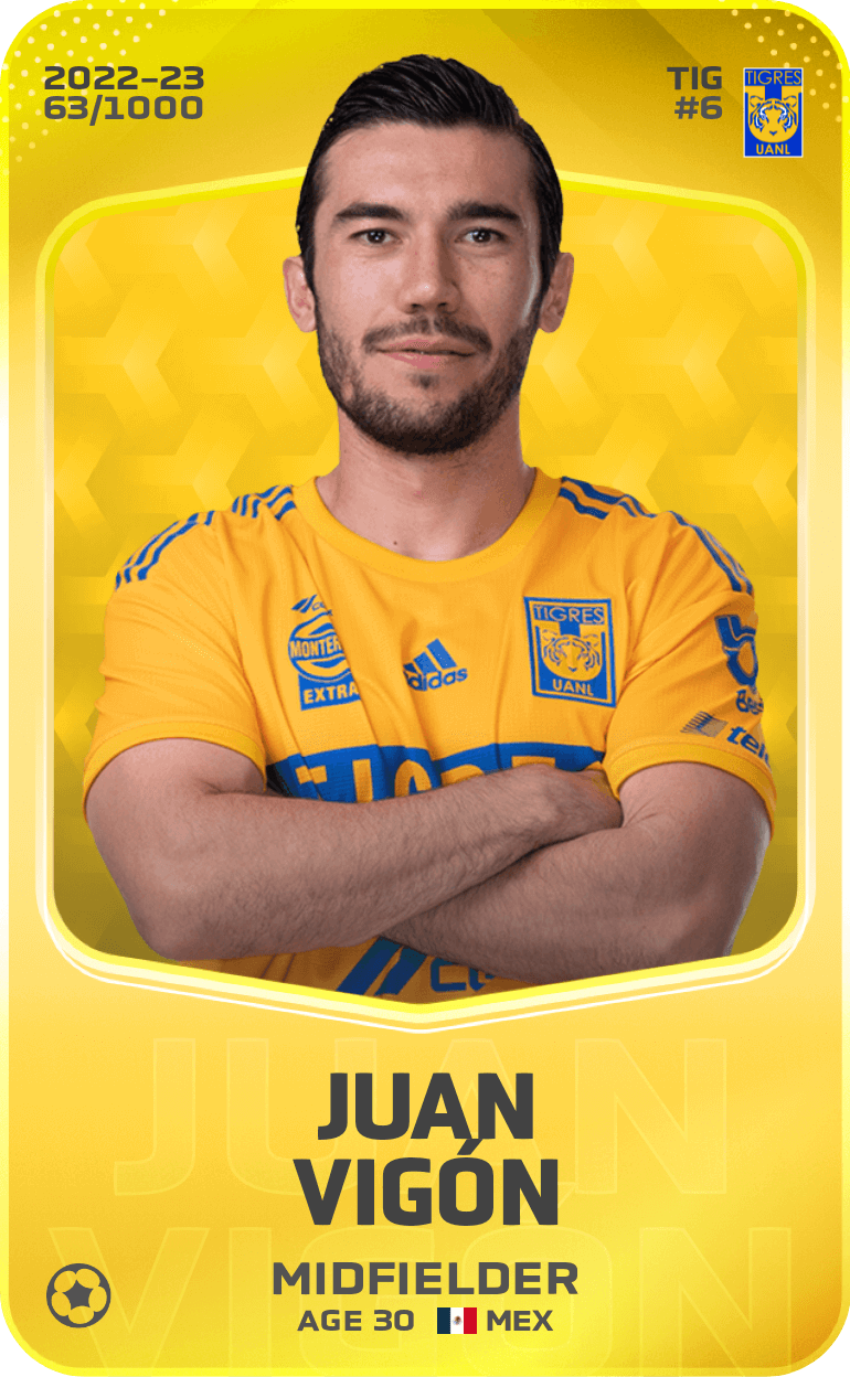 Juan Vigón 2022-23 • Limited 63/1000