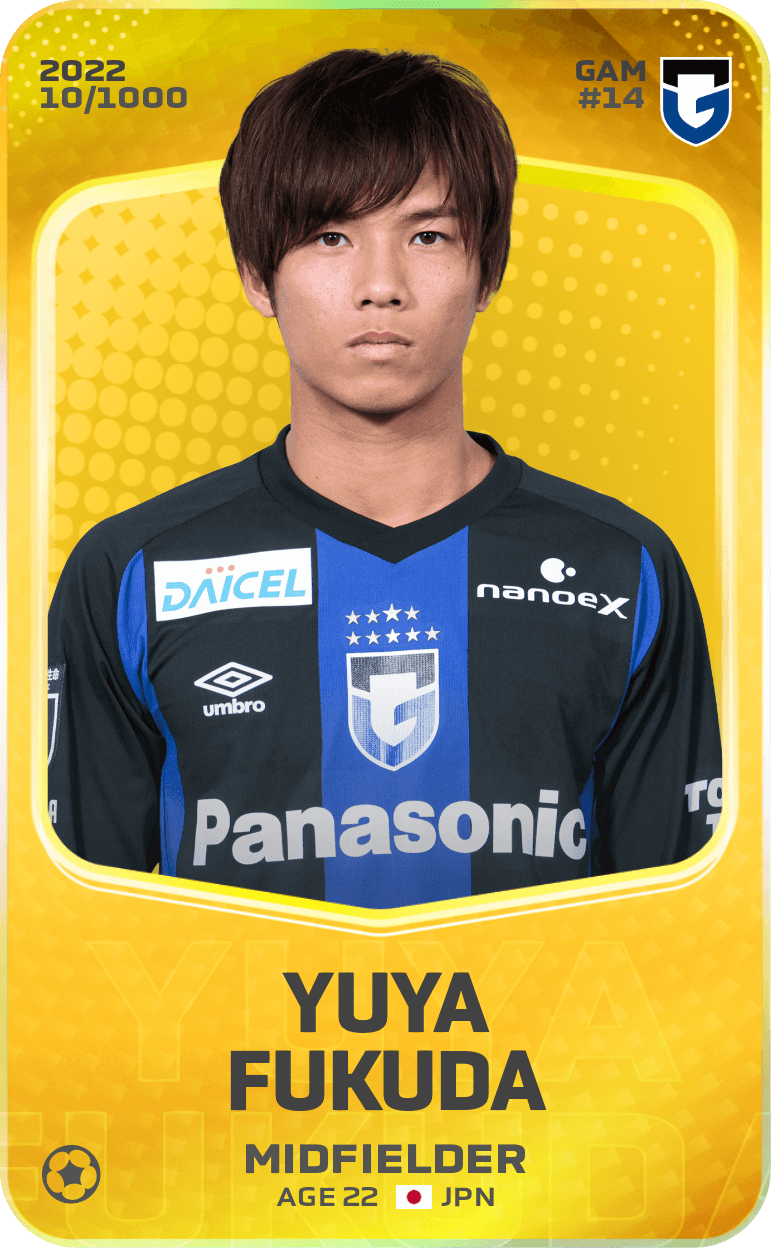 Yuya Fukuda 2022-23 • Limited 10/1000