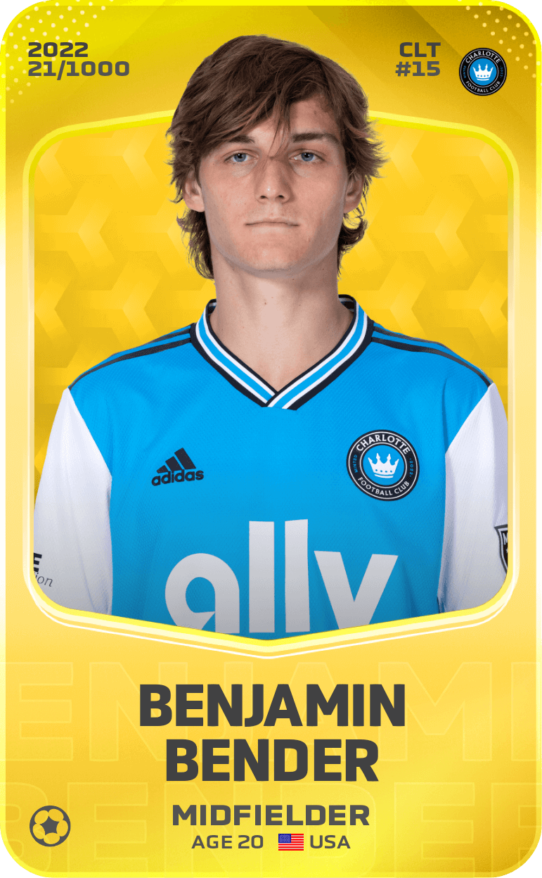 Benjamin Bender 2022-23 • Limited 21/1000