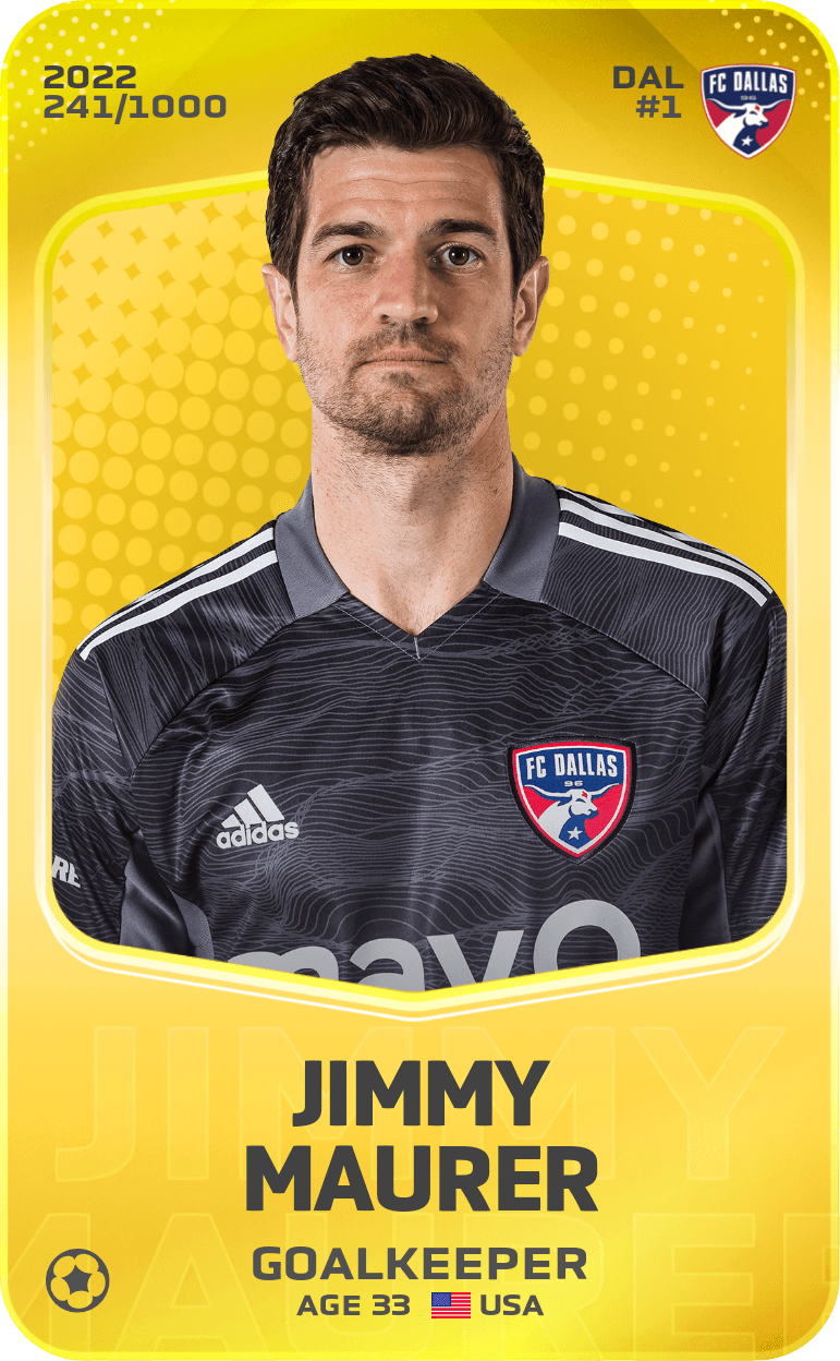 Jimmy Maurer 2022-23 • Limited 241/1000