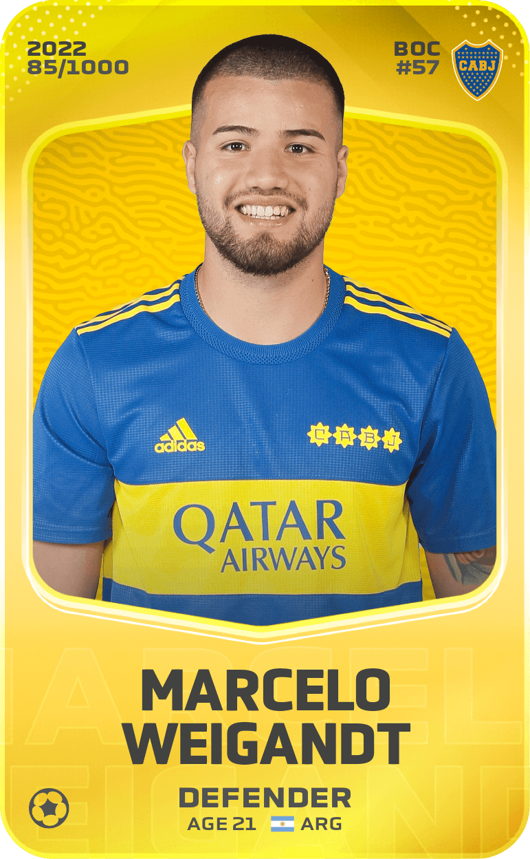 Marcelo Weigandt 2022-23 • Limited 85/1000