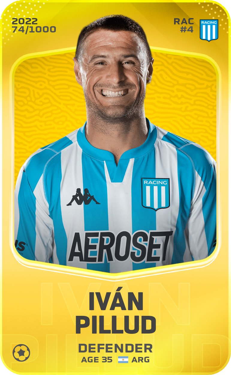 Sorare - Sorare Official - Iván Pillud 2022-23 • Limited 74/1000 - NFT # 105632568467980061725101656615333373860551205607747976751294034384369654006991