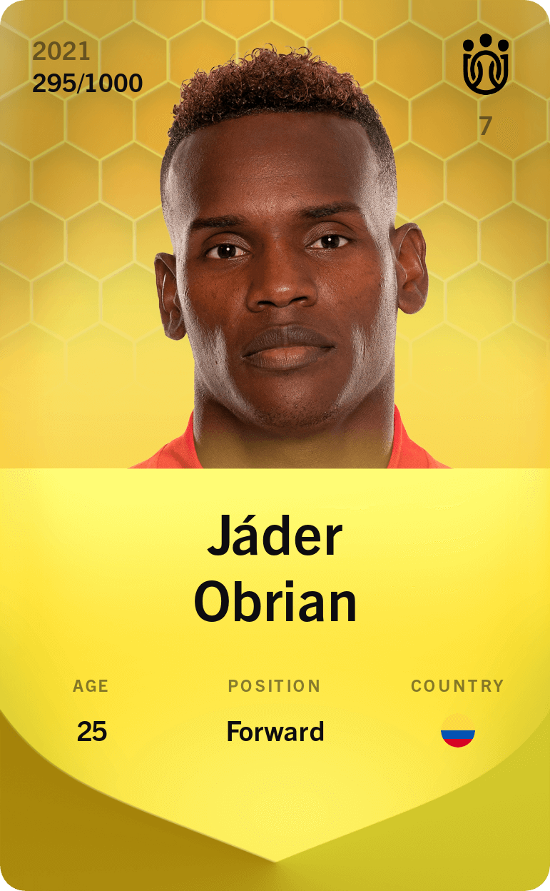 Jáder Obrian 2021-22 • Limited 295/1000