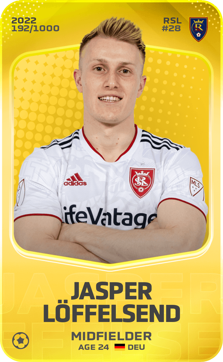 Jasper Löffelsend 2022-23 • Limited 192/1000