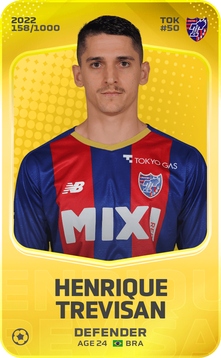 Henrique Trevisan 2022-23 • Limited 158/1000