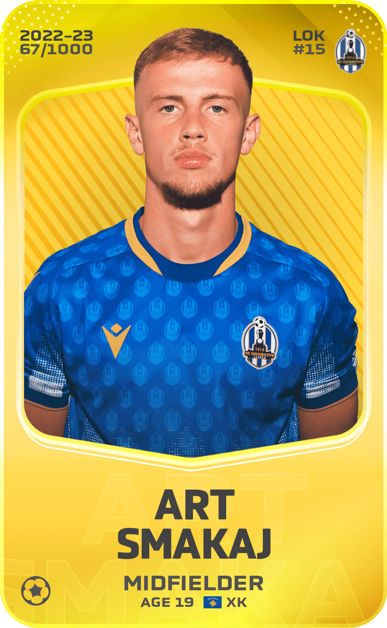 Art Smakaj 2022-23 • Limited 67/1000