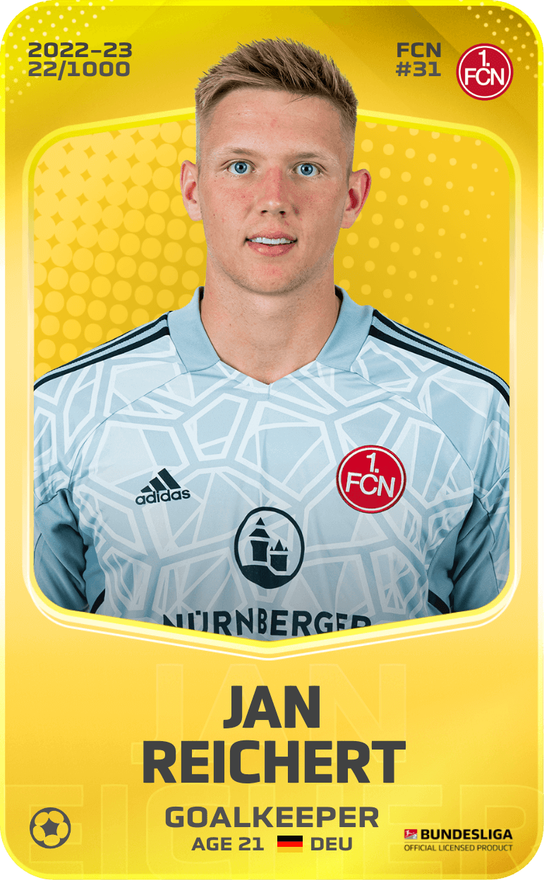 Jan Reichert 2022-23 • Limited 22/1000