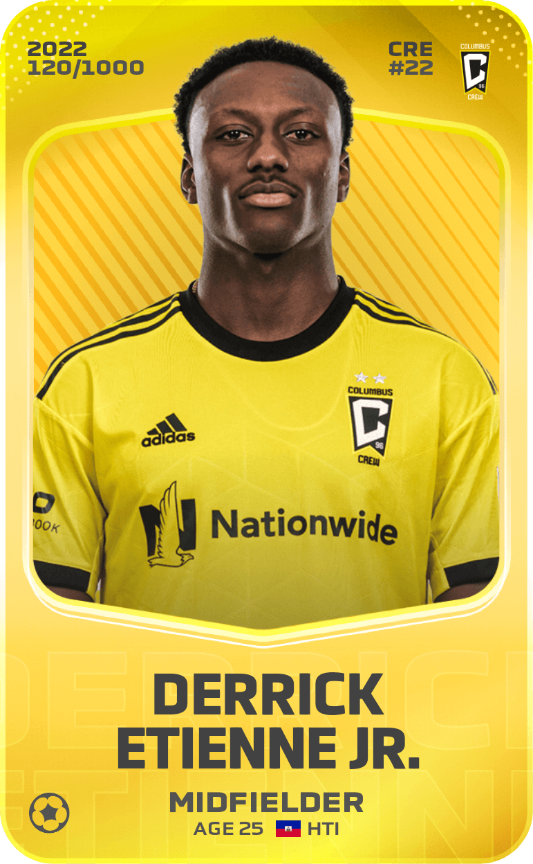 Derrick Etienne Jr. 2022-23 • Limited 120/1000