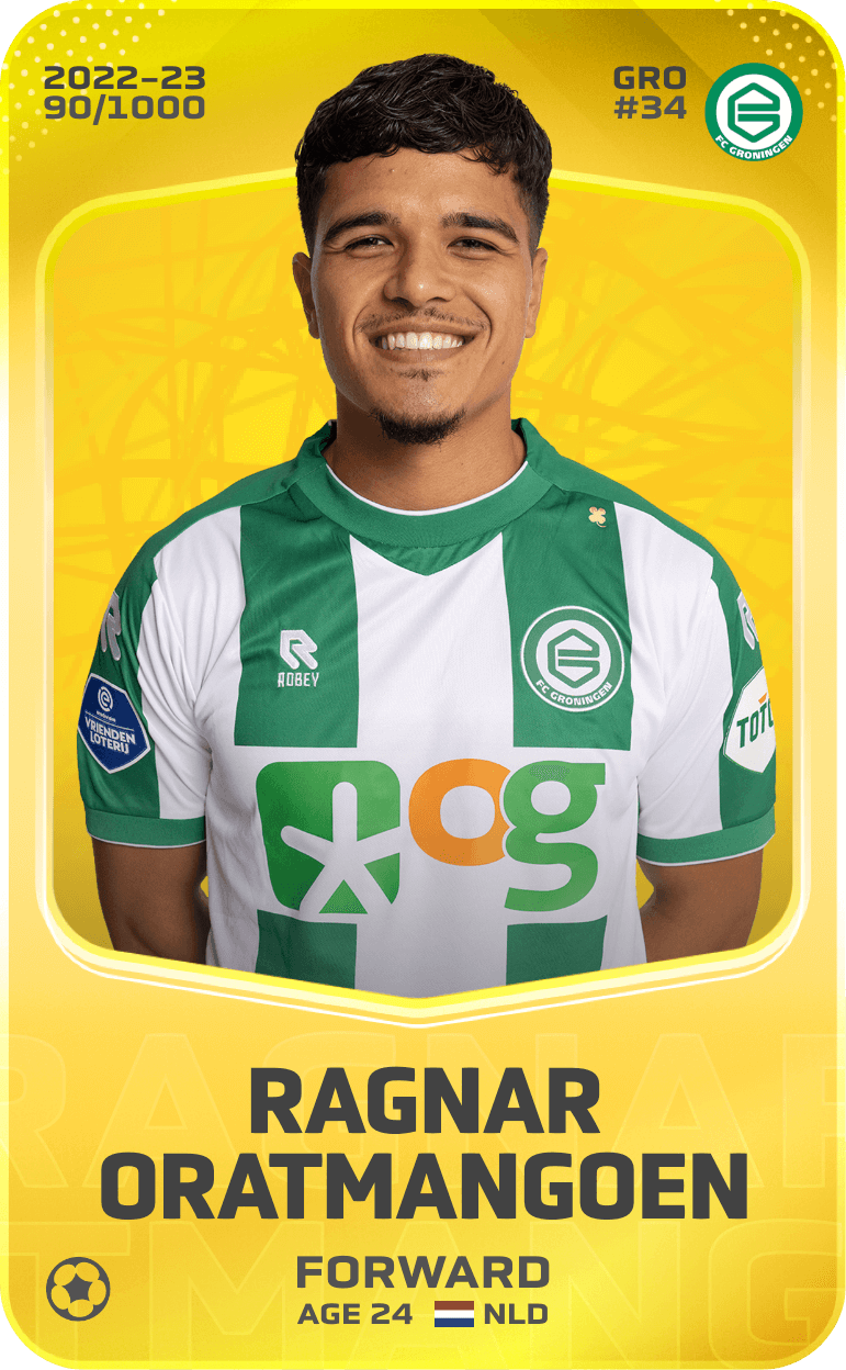Ragnar Oratmangoen 2022-23 • Limited 90/1000