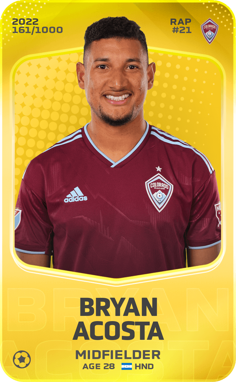 Bryan Acosta 2022-23 • Limited 161/1000