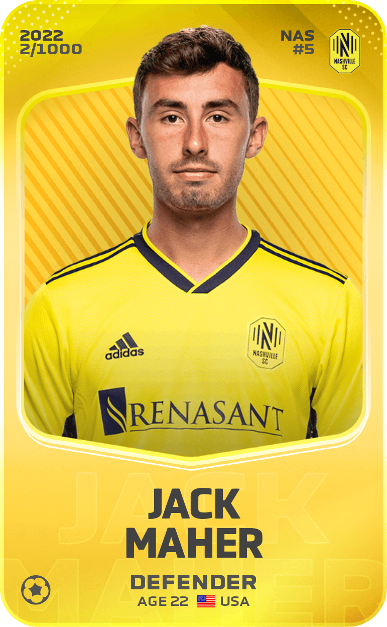 Jack Maher 2022-23 • Limited 2/1000