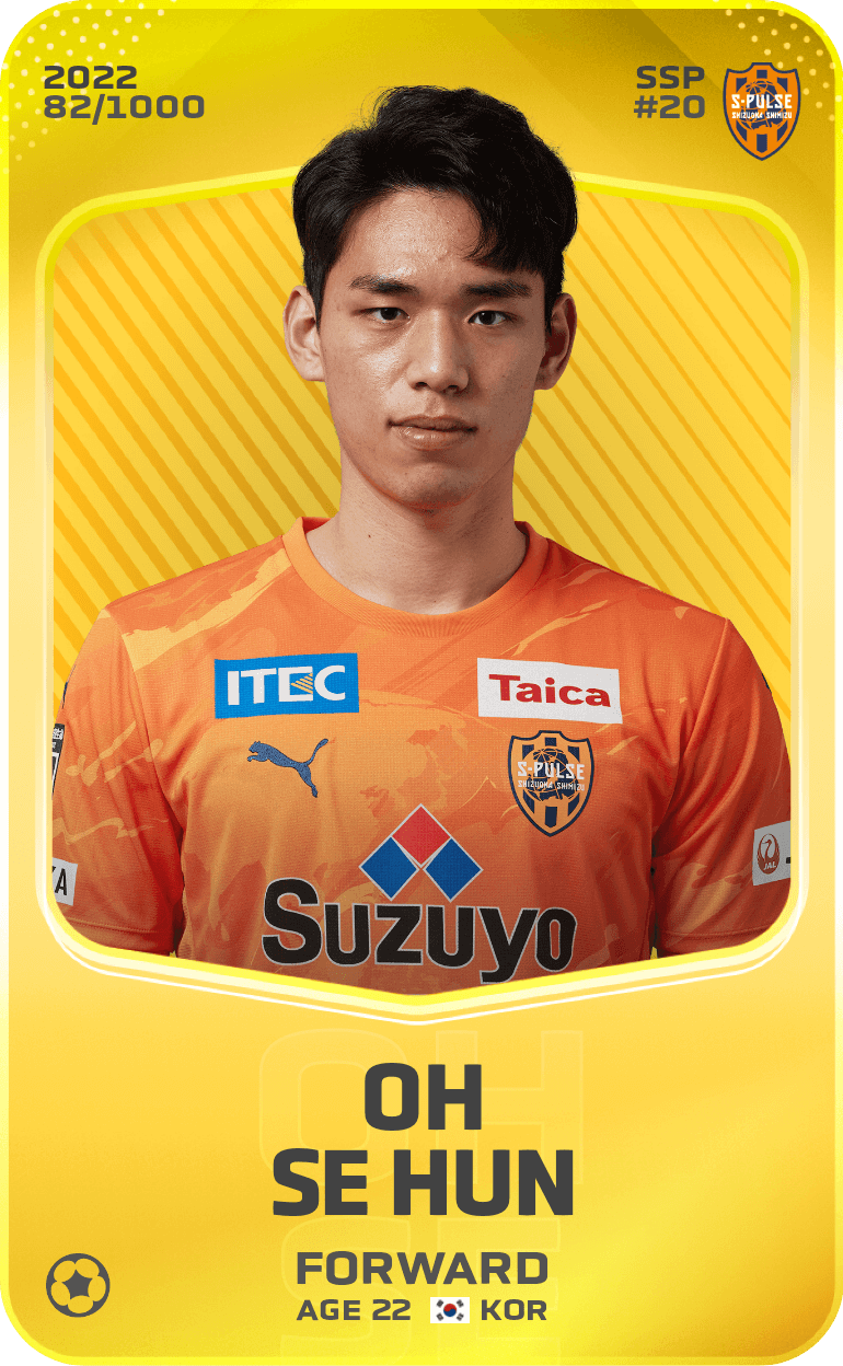 Oh Se Hun 2022-23 • Limited 82/1000