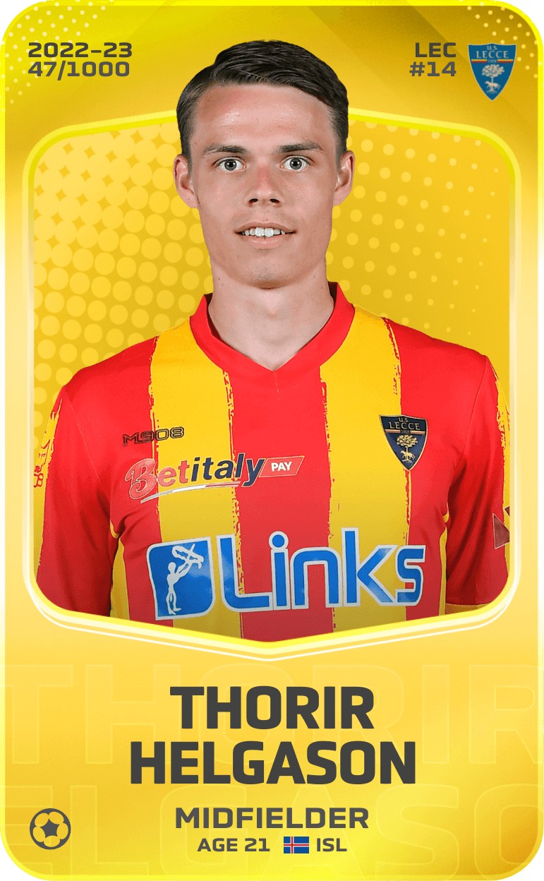 THORIR HELGASON 2022-23 • Limited 47/1000