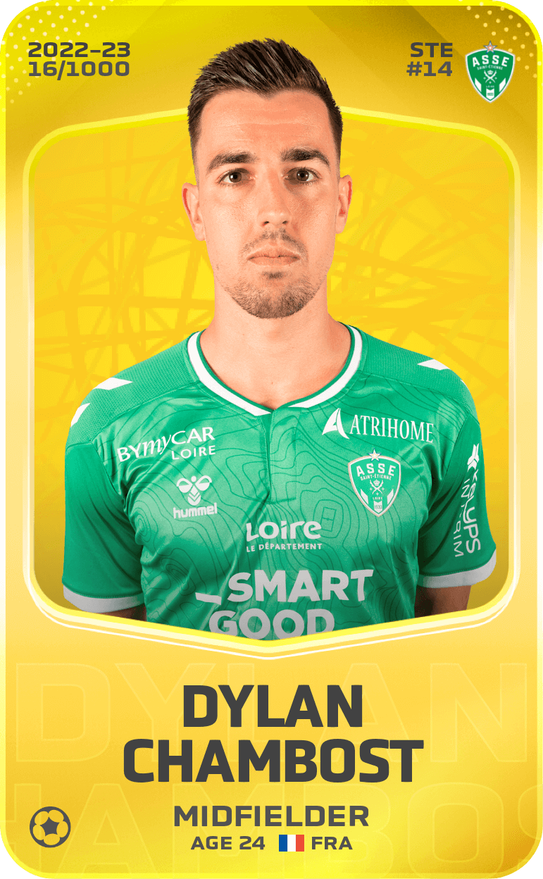 Dylan Chambost 2022-23 • Limited 16/1000