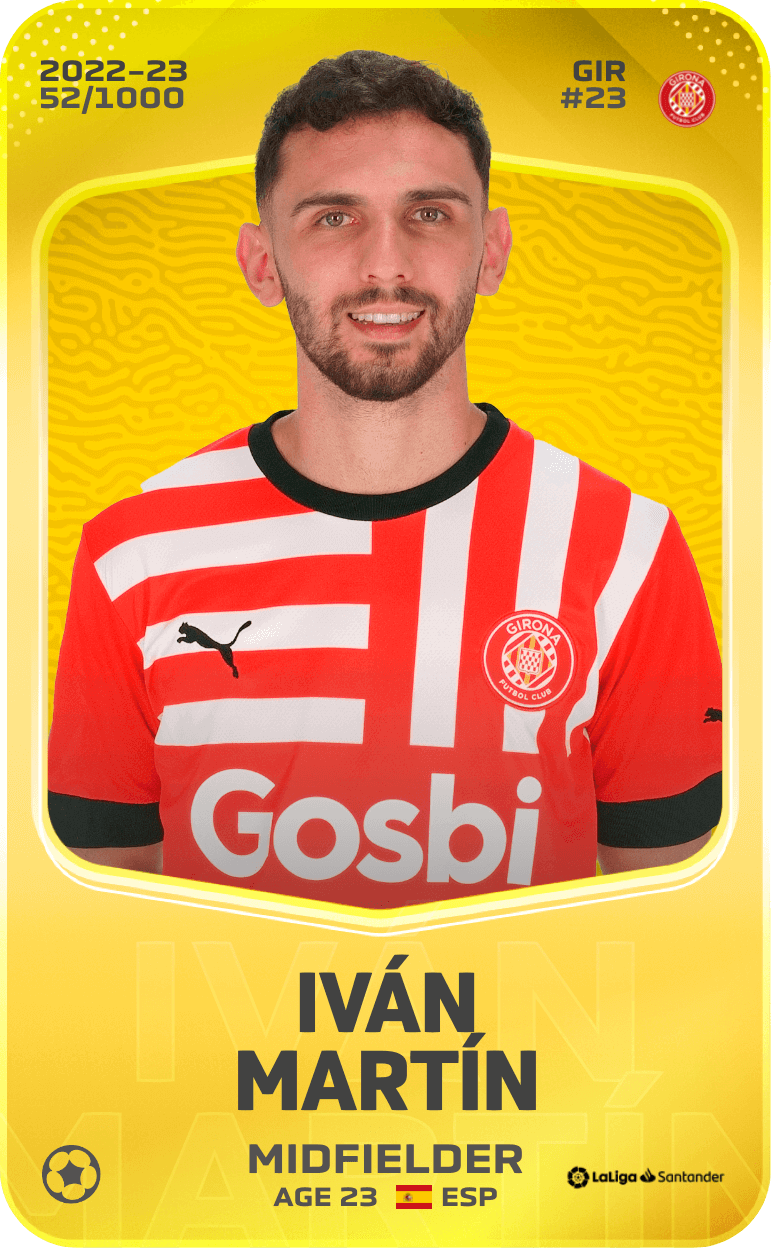 Iván Martín 2022-23 • Limited 52/1000