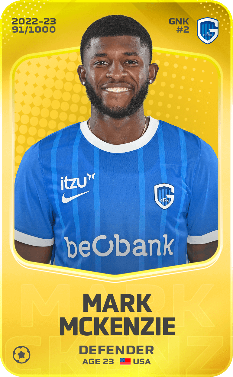 Mark McKenzie 2022-23 • Limited 91/1000