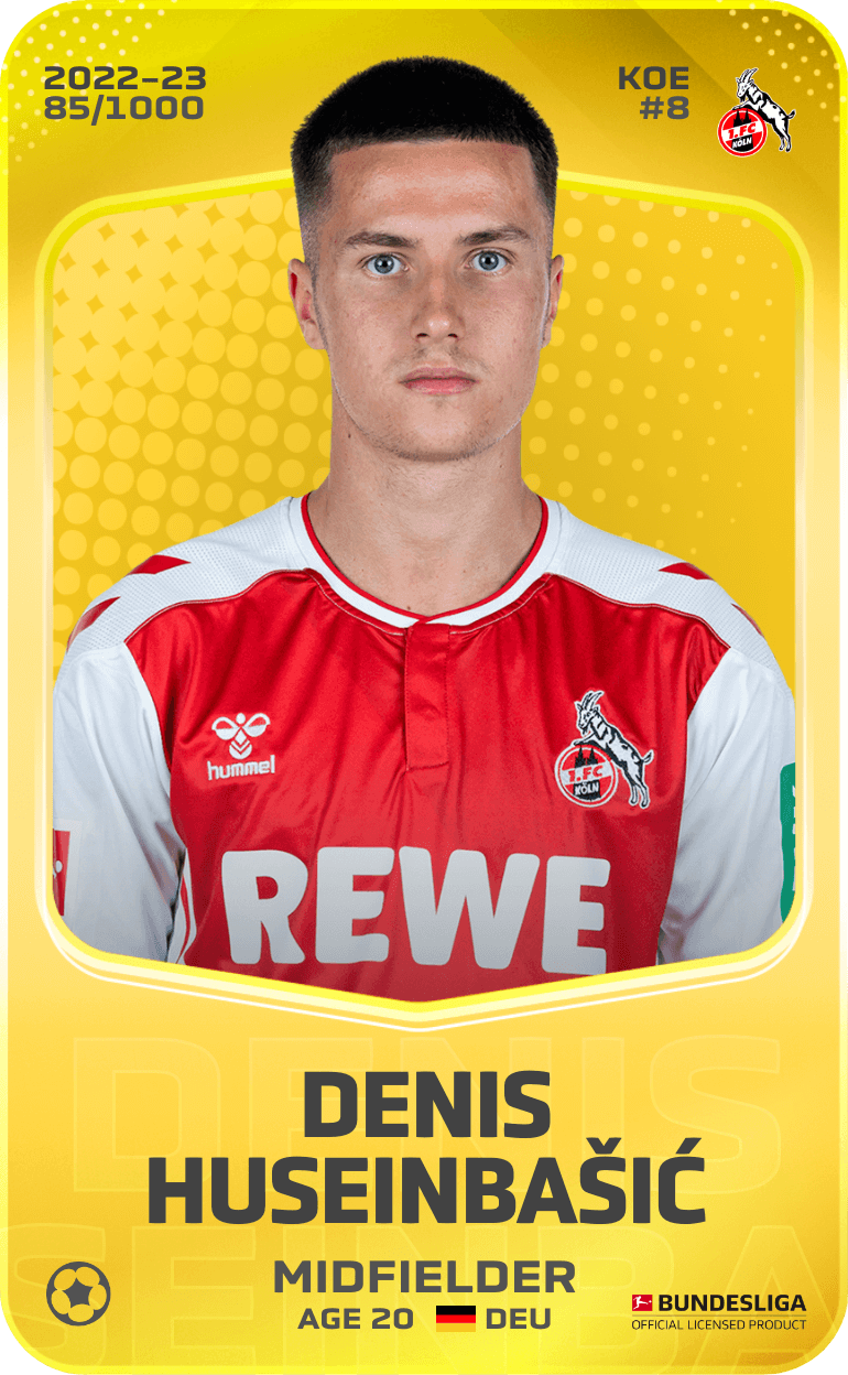 Denis Huseinbašić 2022-23 • Limited 85/1000