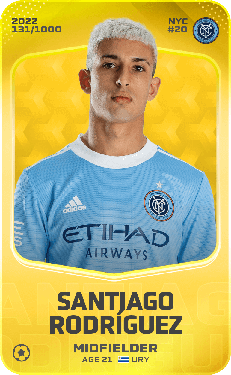 Santiago Rodríguez 2022-23 • Limited 131/1000