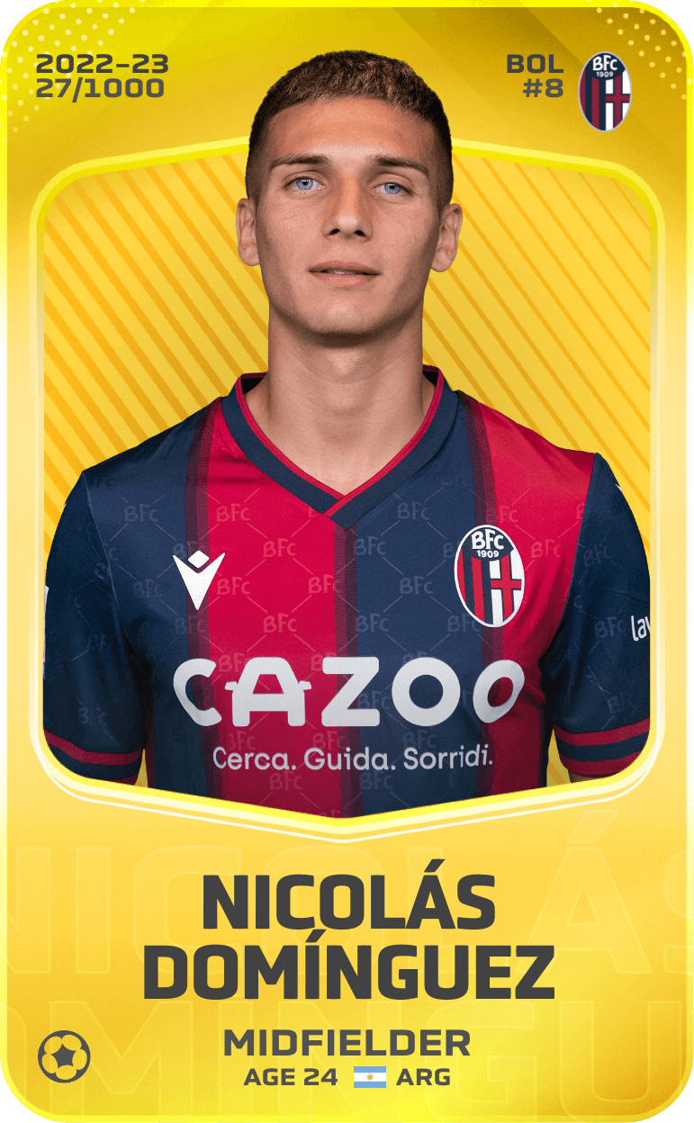 Nicolás Domínguez 2022-23 • Limited 27/1000