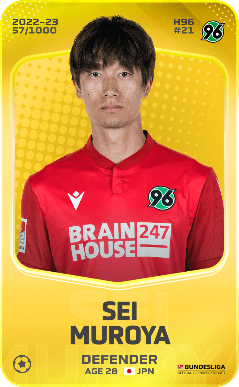 Sei Muroya 2022-23 • Limited 57/1000