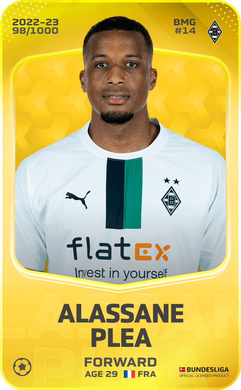 Alassane Plea 2022-23 • Limited 98/1000
