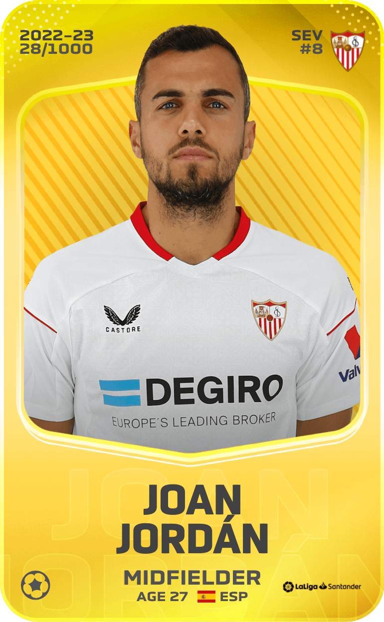 Joan Jordán 2022-23 • Limited 28/1000