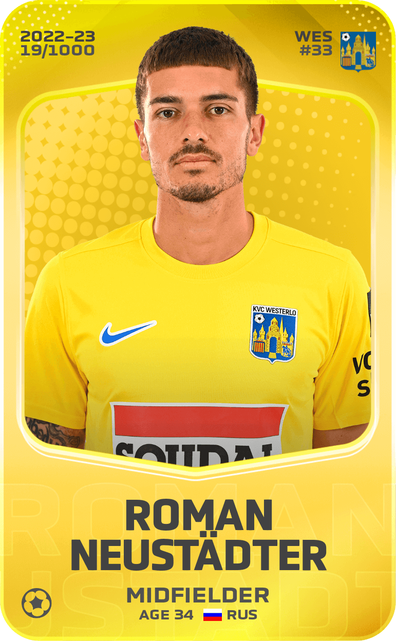 Roman Neustädter 2022-23 • Limited 19/1000