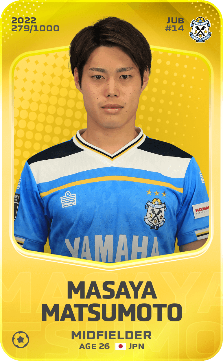 Masaya Matsumoto 2022-23 • Limited 279/1000