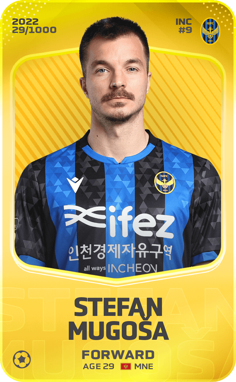 Stefan Mugoša 2022-23 • Limited 29/1000