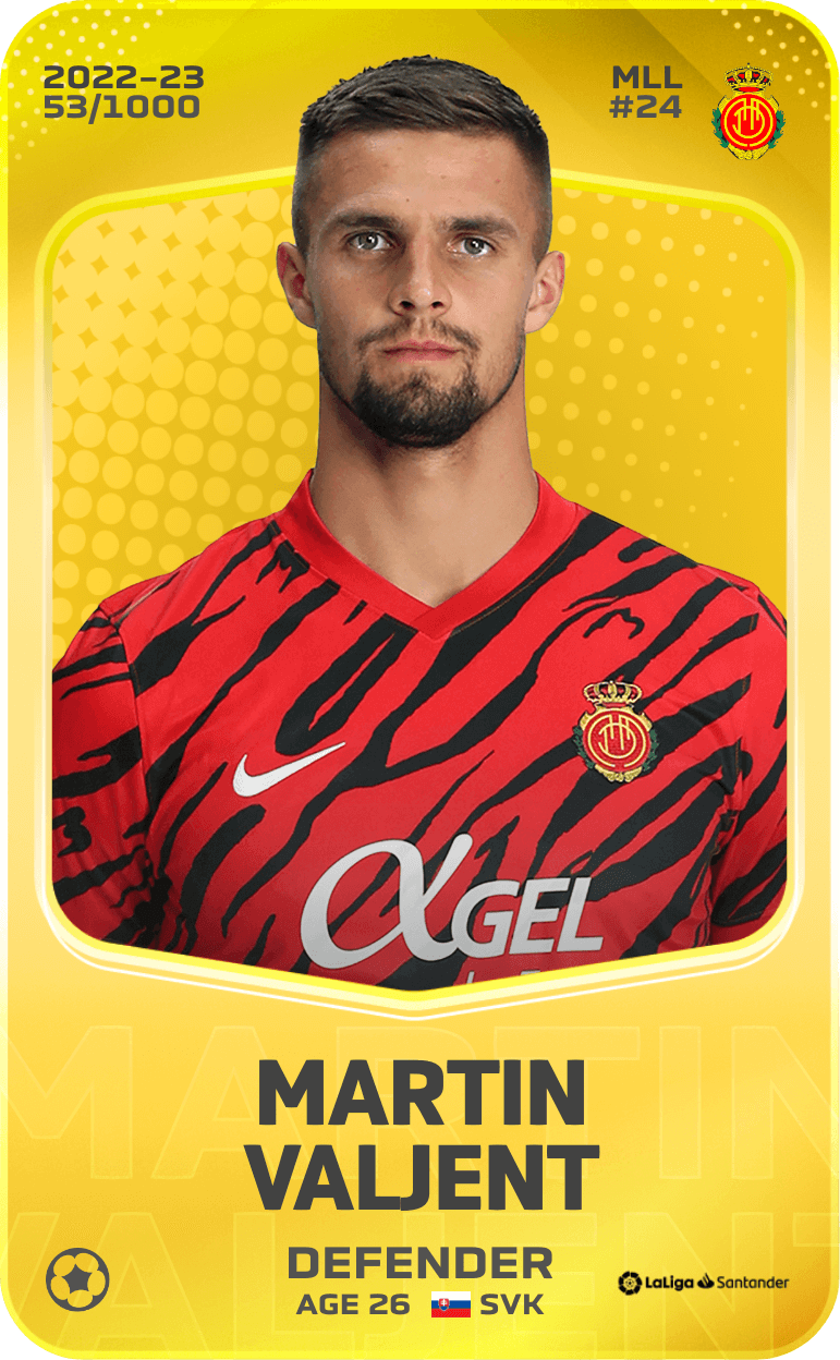 Martin Valjent 2022-23 • Limited 53/1000
