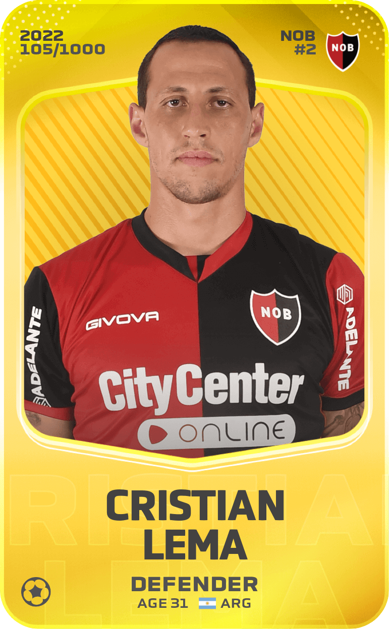 Cristian Lema 2022-23 • Limited 105/1000