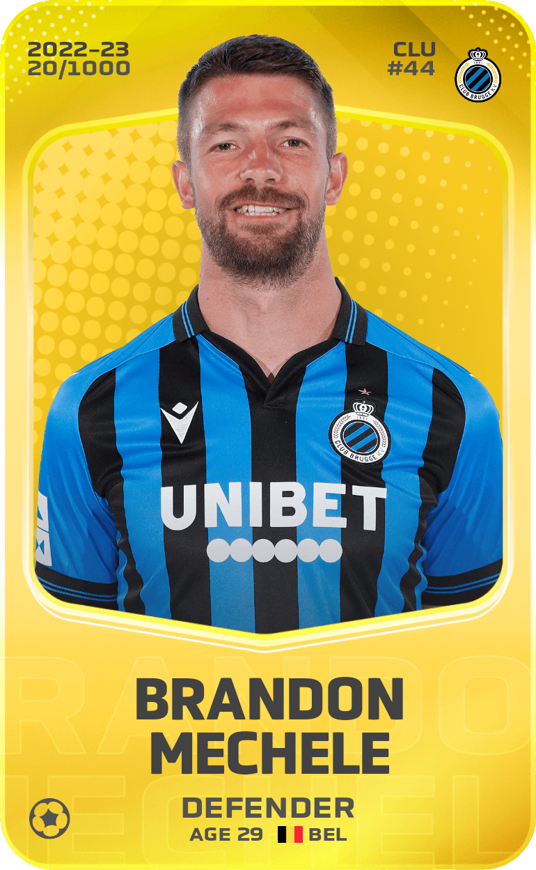 Brandon Mechele 2022-23 • Limited 20/1000