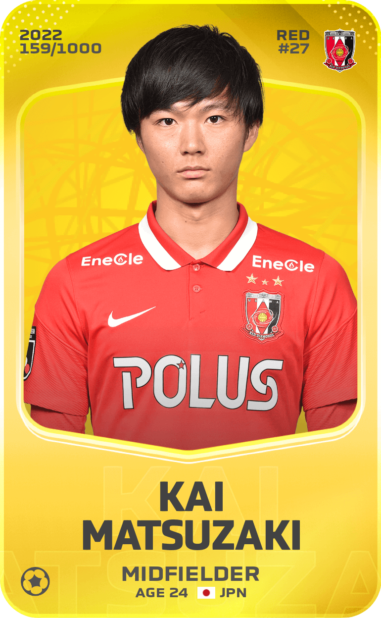 Kai Matsuzaki 2022-23 • Limited 159/1000