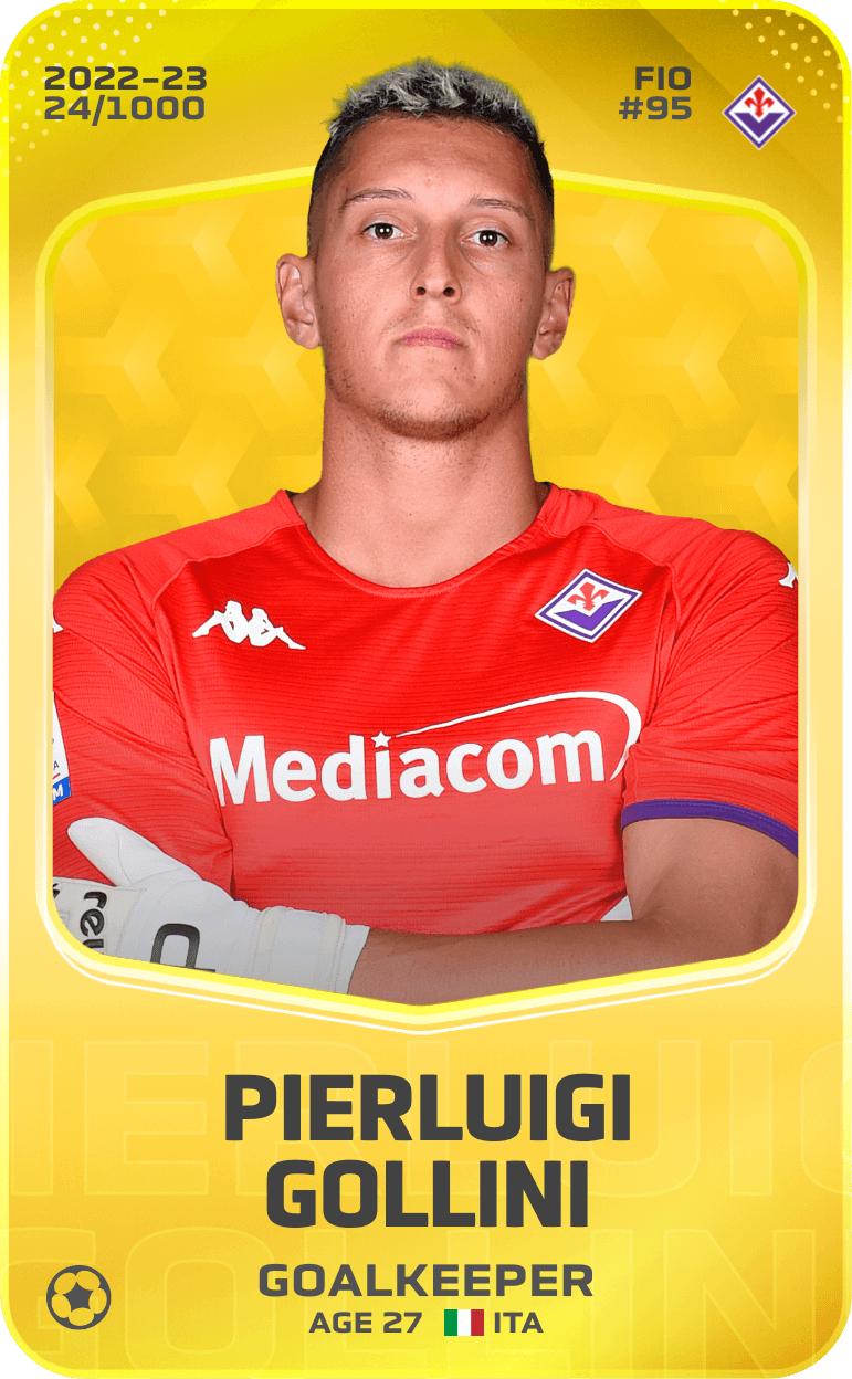 Pierluigi Gollini 2022-23 • Limited 24/1000