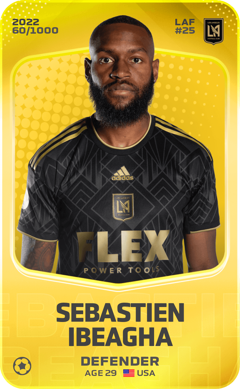 Sebastien Ibeagha 2022-23 • Limited 60/1000