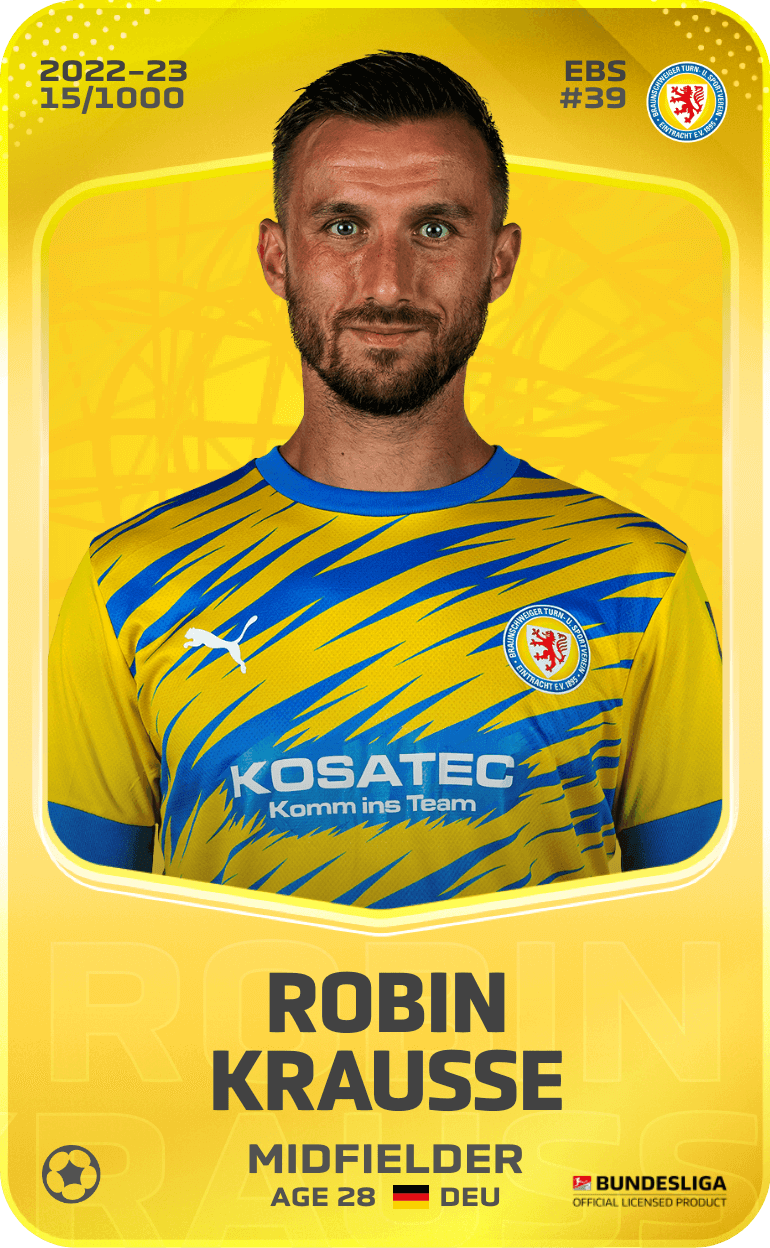 Robin Krauße 2022-23 • Limited 15/1000